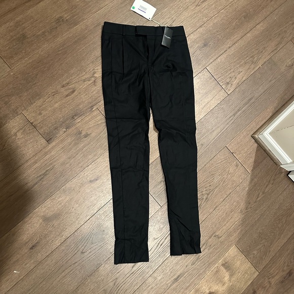 Saint Laurent Classic Black Dress Pants